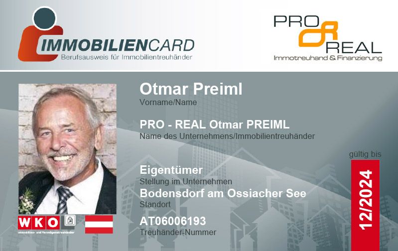 ImmobilienCard Otmar Preiml